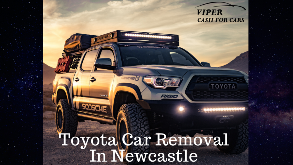 Toyota Car Removal In Newcastle