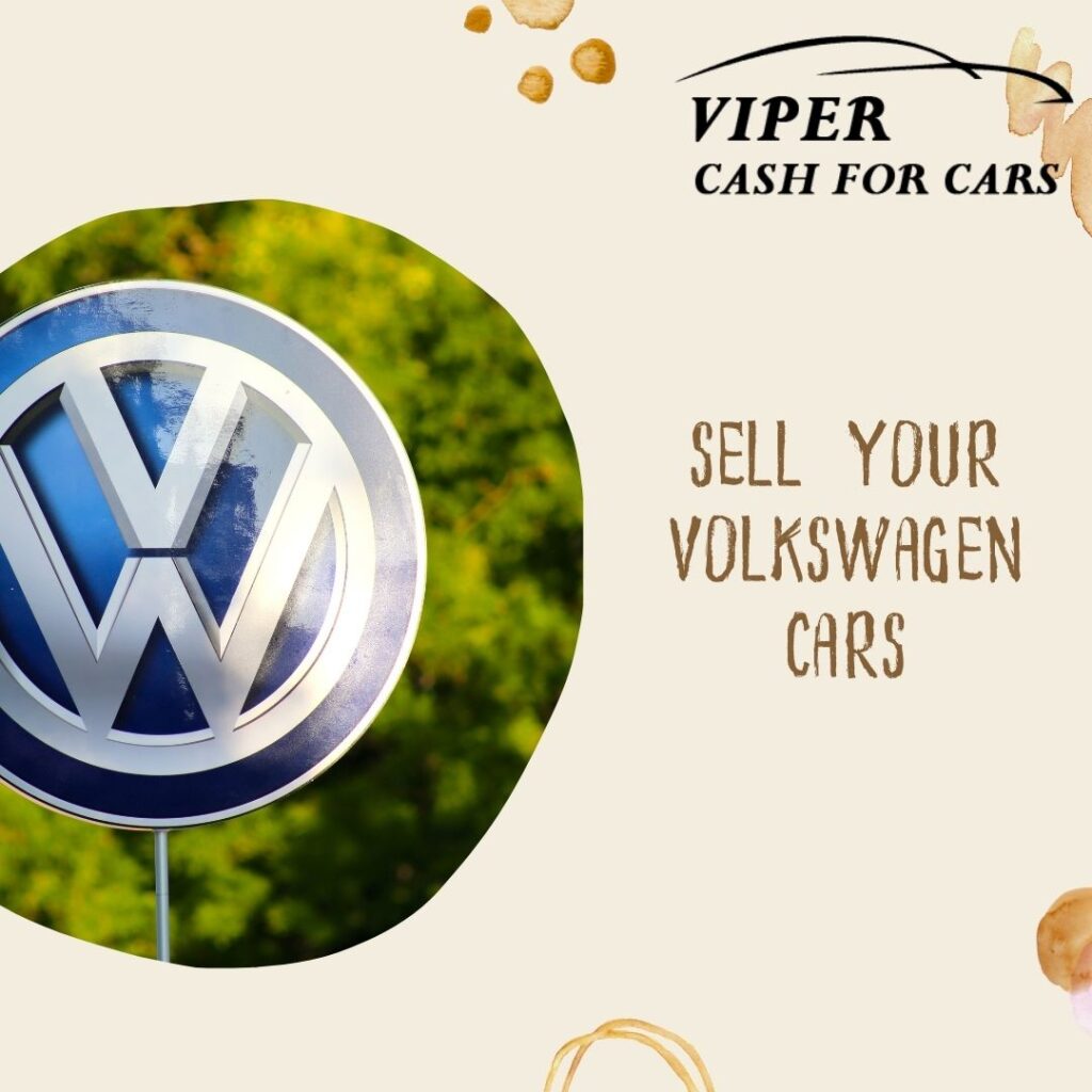 Sell Your Volkswagen Car at Viper cash for cars.