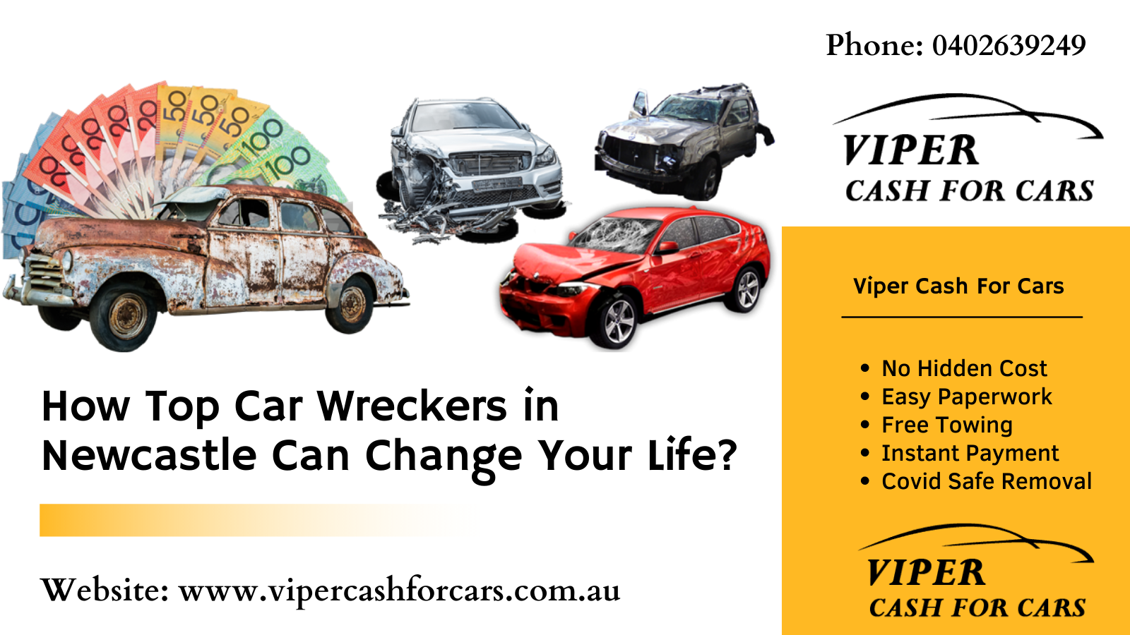 How Top Car Wreckers in Newcastle Can Change Your Life?