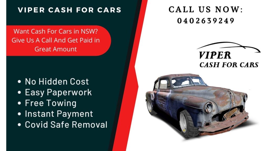Want Cash For Cars in NSW? Give Us A Call And Get Paid in Great Amount
