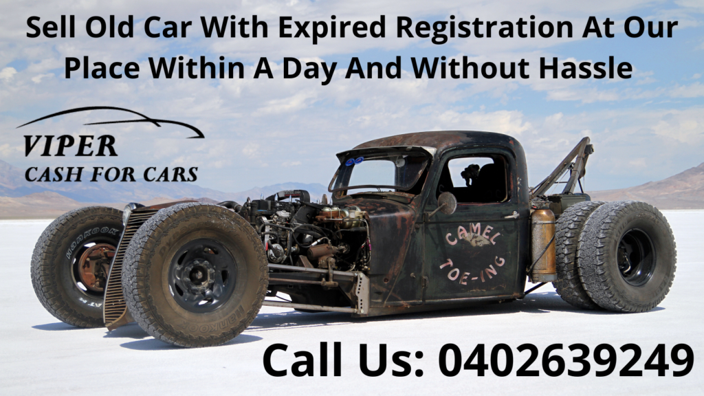 Sell Old Car With Expired Registration