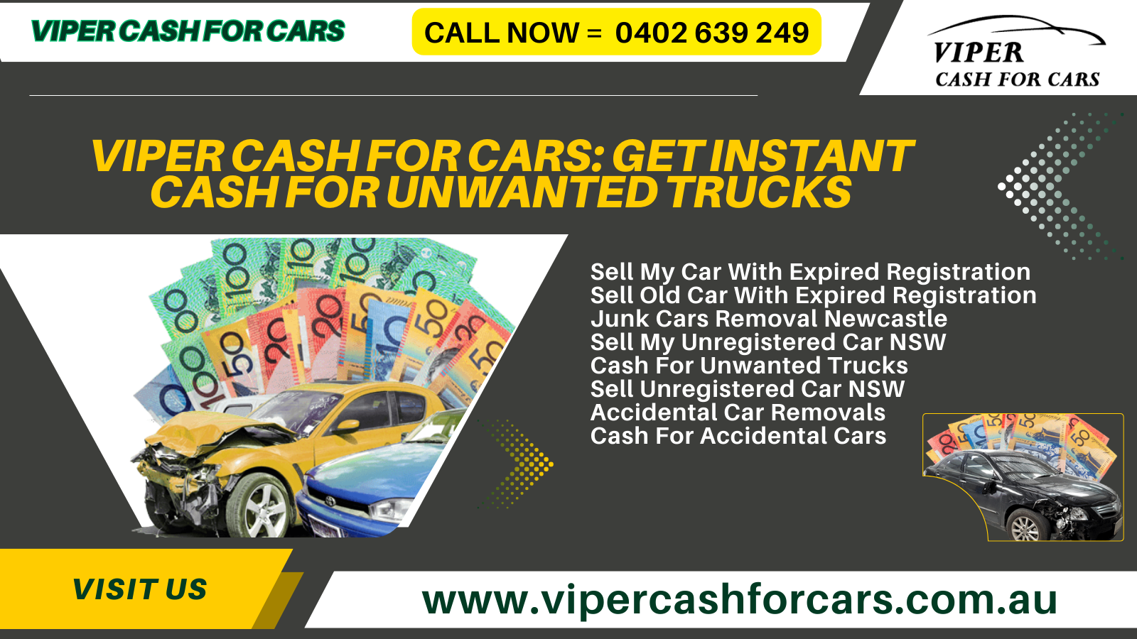 Viper Cash For Cars: Get Instant Cash For Unwanted Trucks